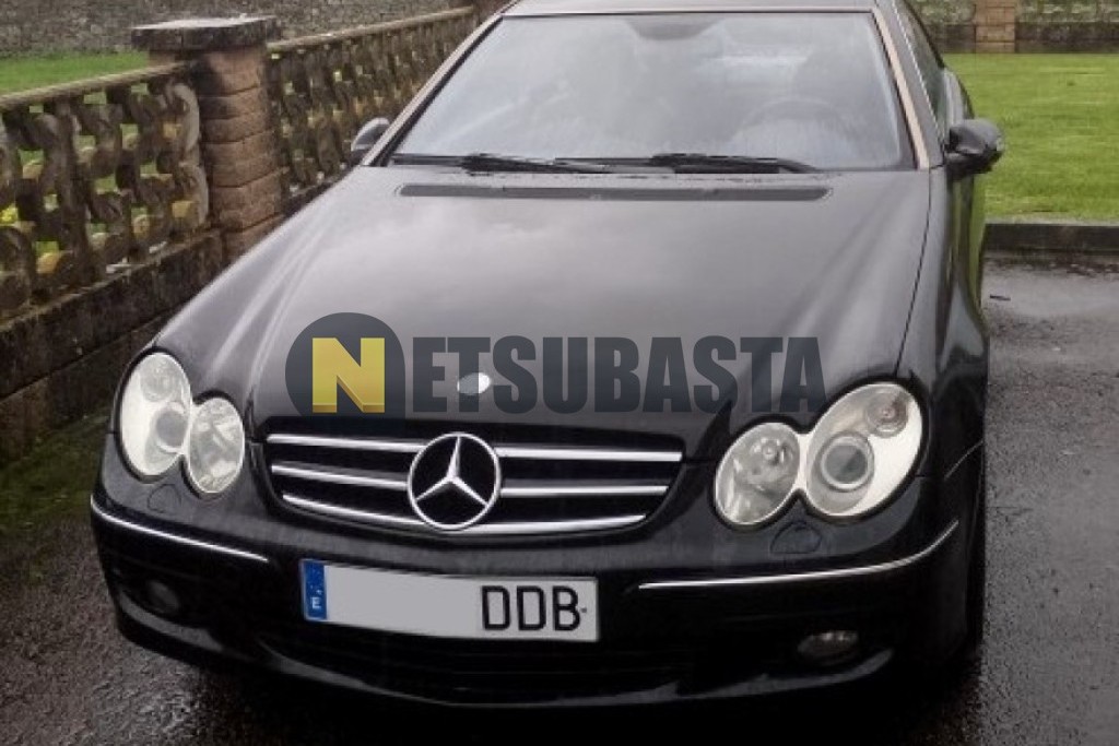 Mercedes-Benz CLK 270 CDI Coupé 2004