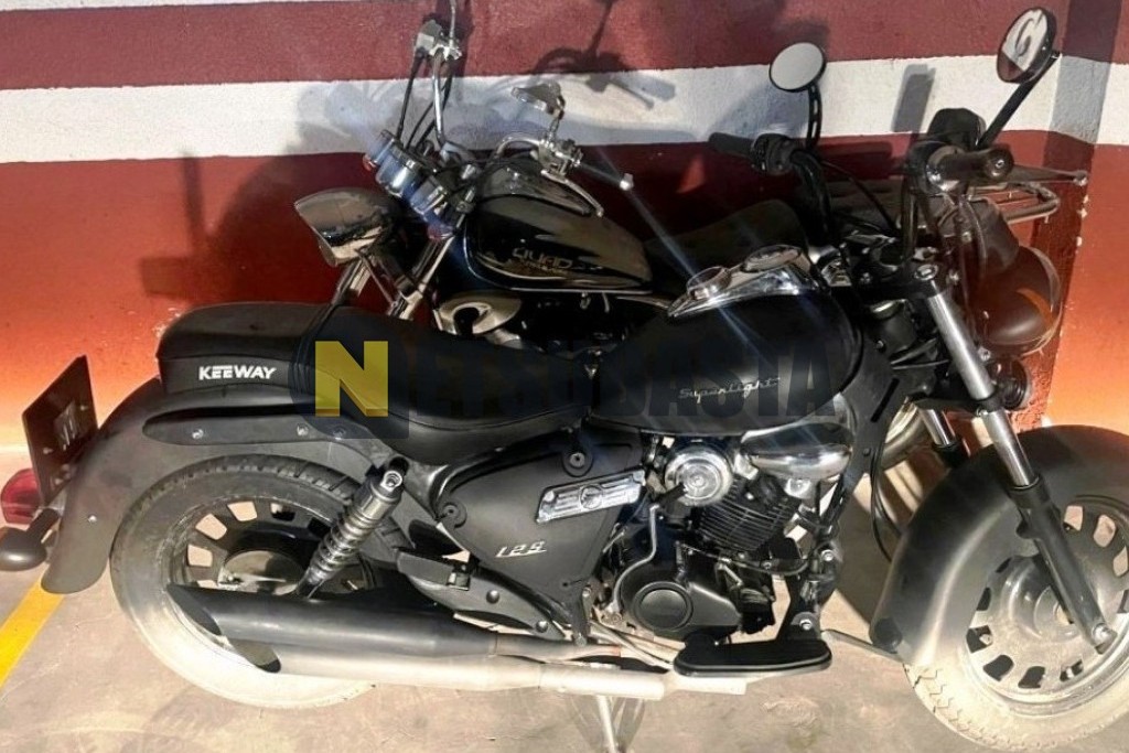 Keeway Superlight 125 2012