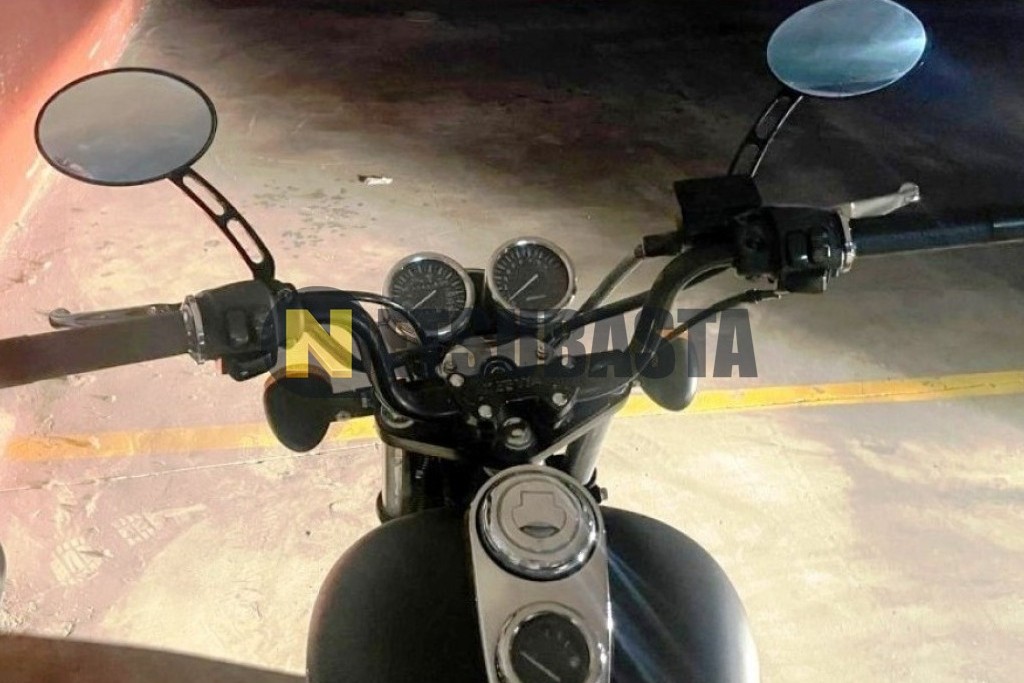 Keeway Superlight 125 2012