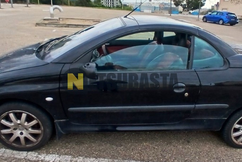 Peugeot 206 Coupé Cabrio 2.0 2002