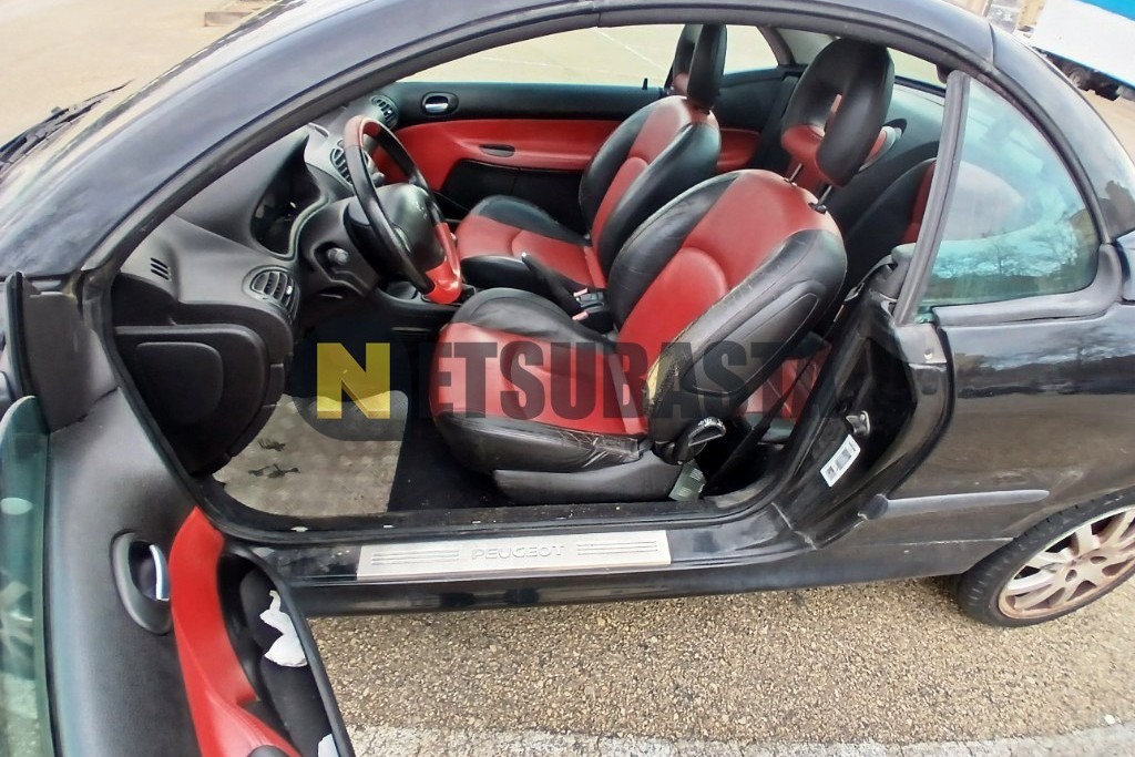 Peugeot 206 Coupé Cabrio 2.0 2002