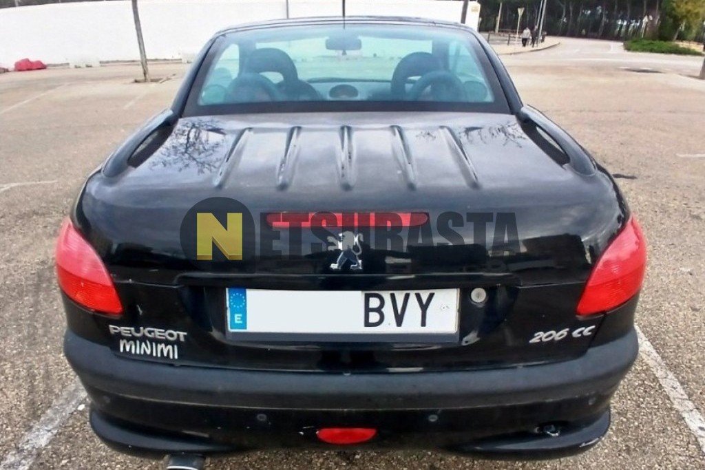 Peugeot 206 Coupé Cabrio 2.0 2002
