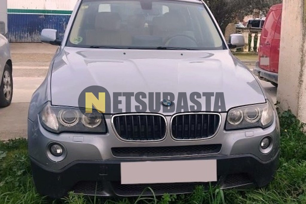Bmw X3 2.0d 2008