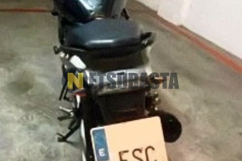 Suzuki Burgman 125 2010