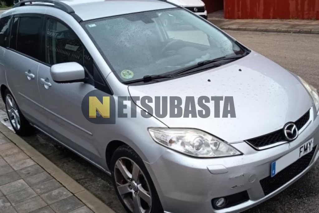 Mazda 5 2.0 CRTD 2007