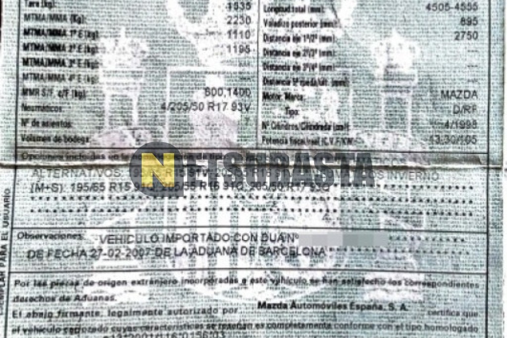 Mazda 5 2.0 CRTD 2007