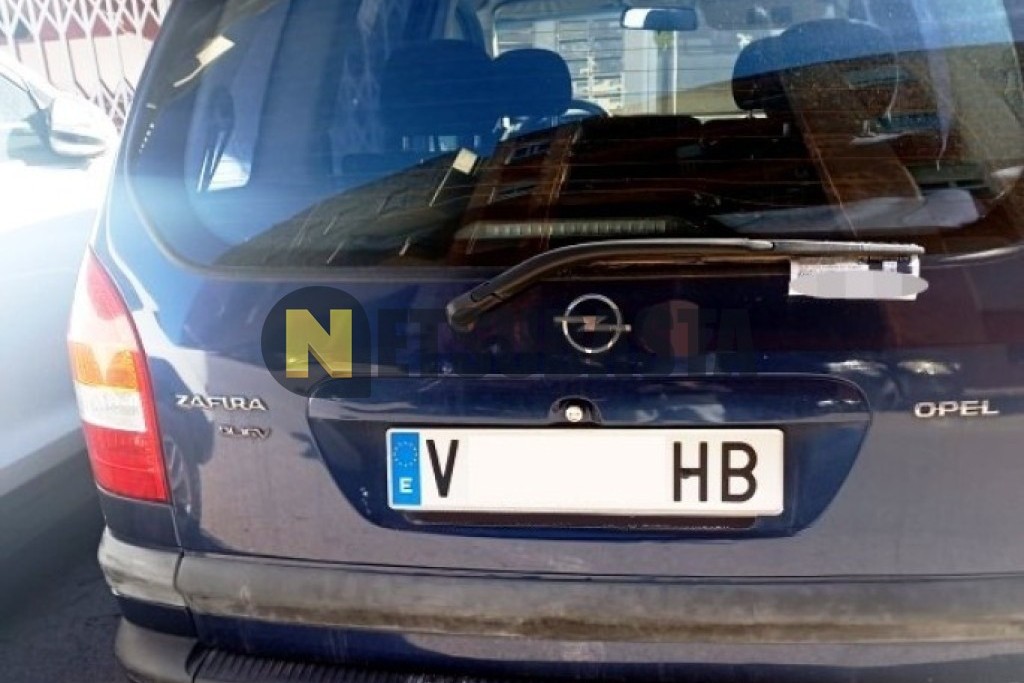 Opel Zafira 2.0 DI 16v 2000