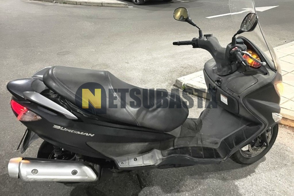 Suzuki BURGMAN 125 2014