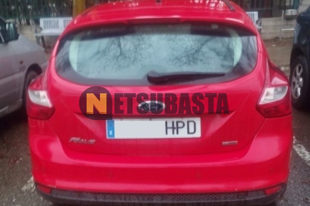 Ford Focus 1.0 EcoBoost 2013