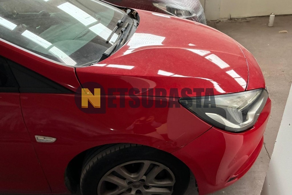 Opel Astra 1.6 CDTi 2016