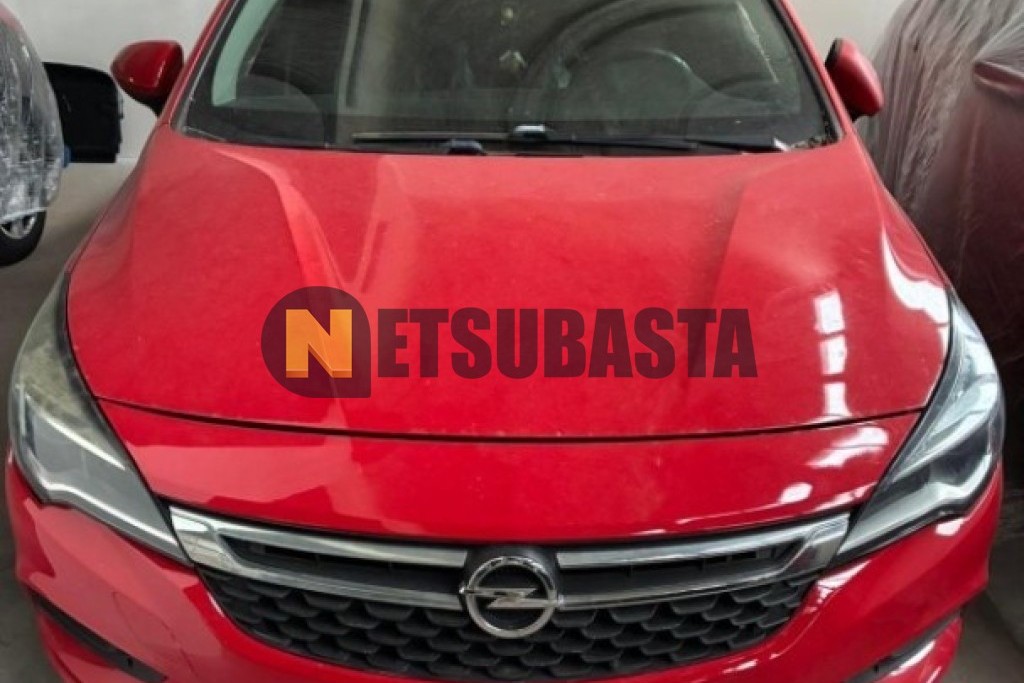 Opel Astra 1.6 CDTi 2016