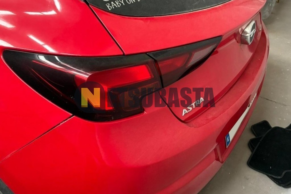 Opel Astra 1.6 CDTi 2016