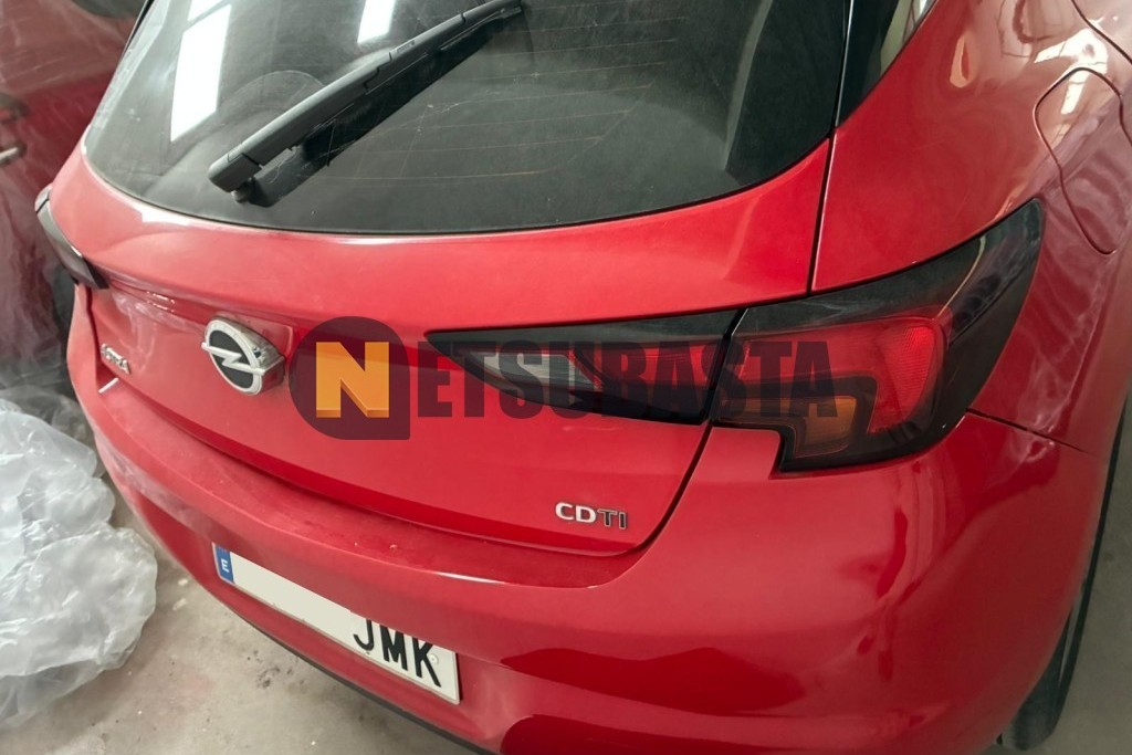 Opel Astra 1.6 CDTi 2016