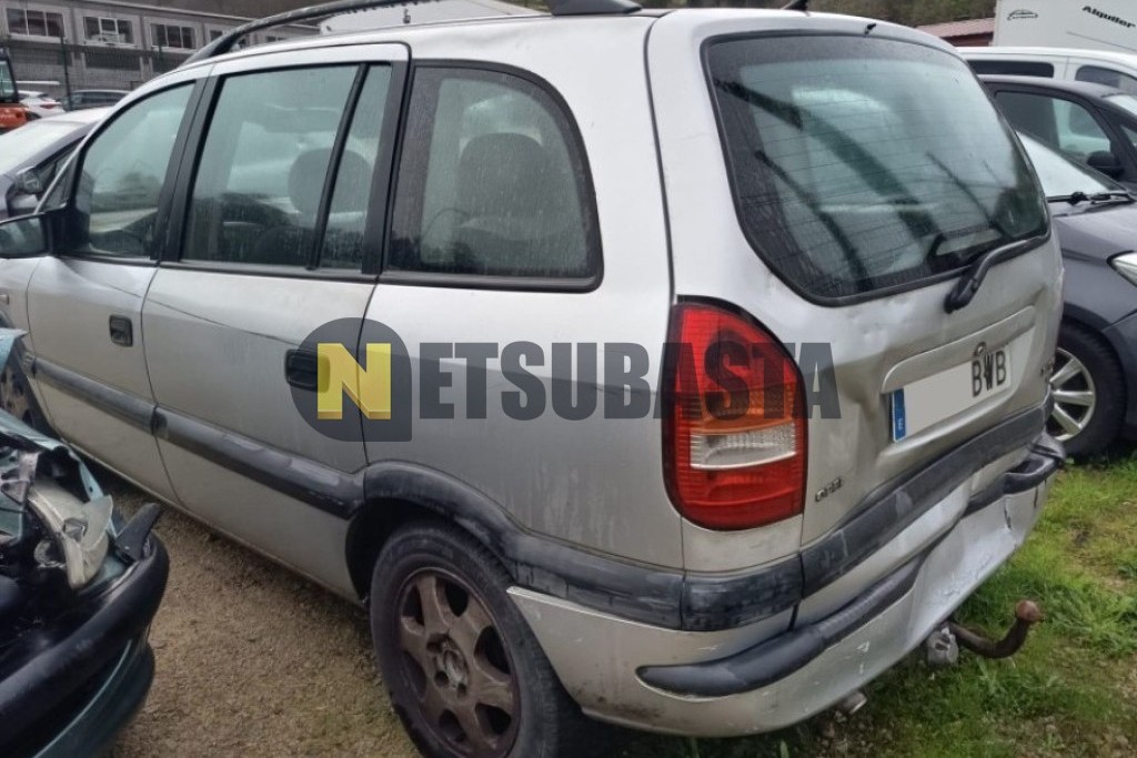 Opel Zafira 2.0 DTi 2002