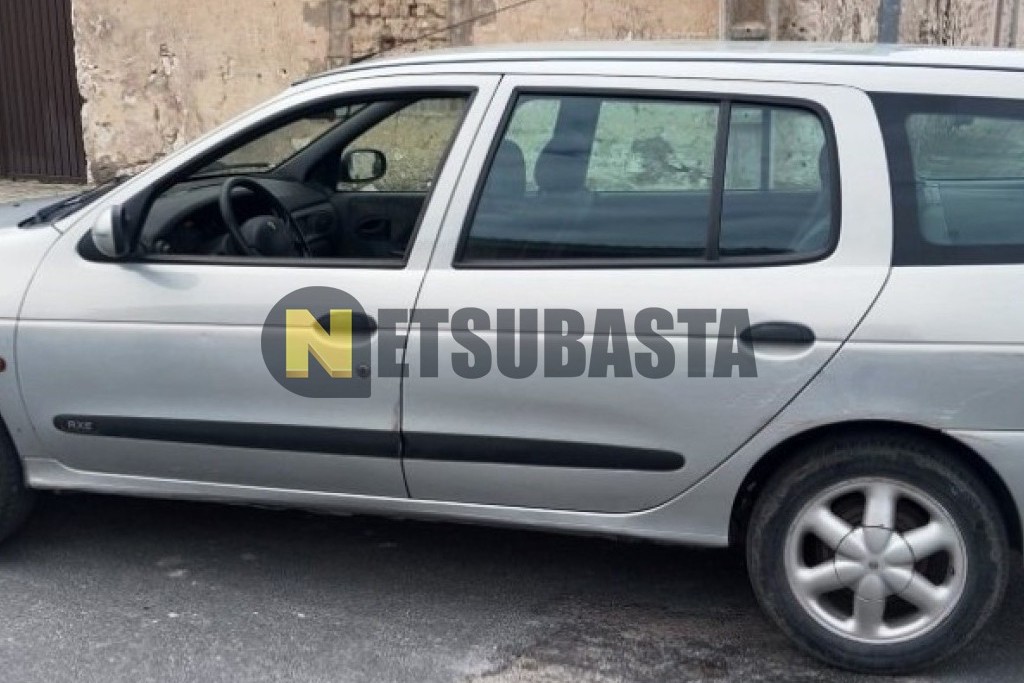 Renault Megane Break 1.9 dTi 1999