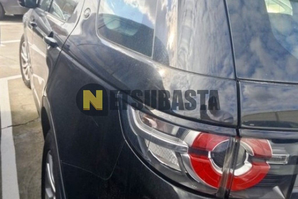 Land-Rover Discovery Sport 2.0 Td4 4x4 2016