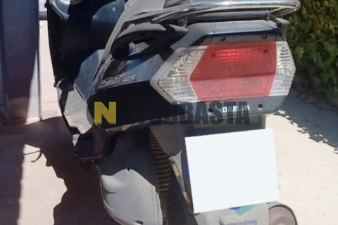 Suzuki Burgman 125 2010