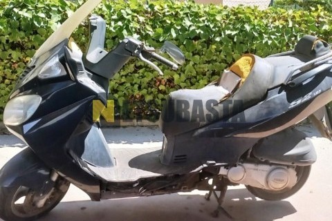 Suzuki Burgman 125 2010