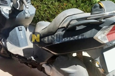 Suzuki Burgman 125 2010