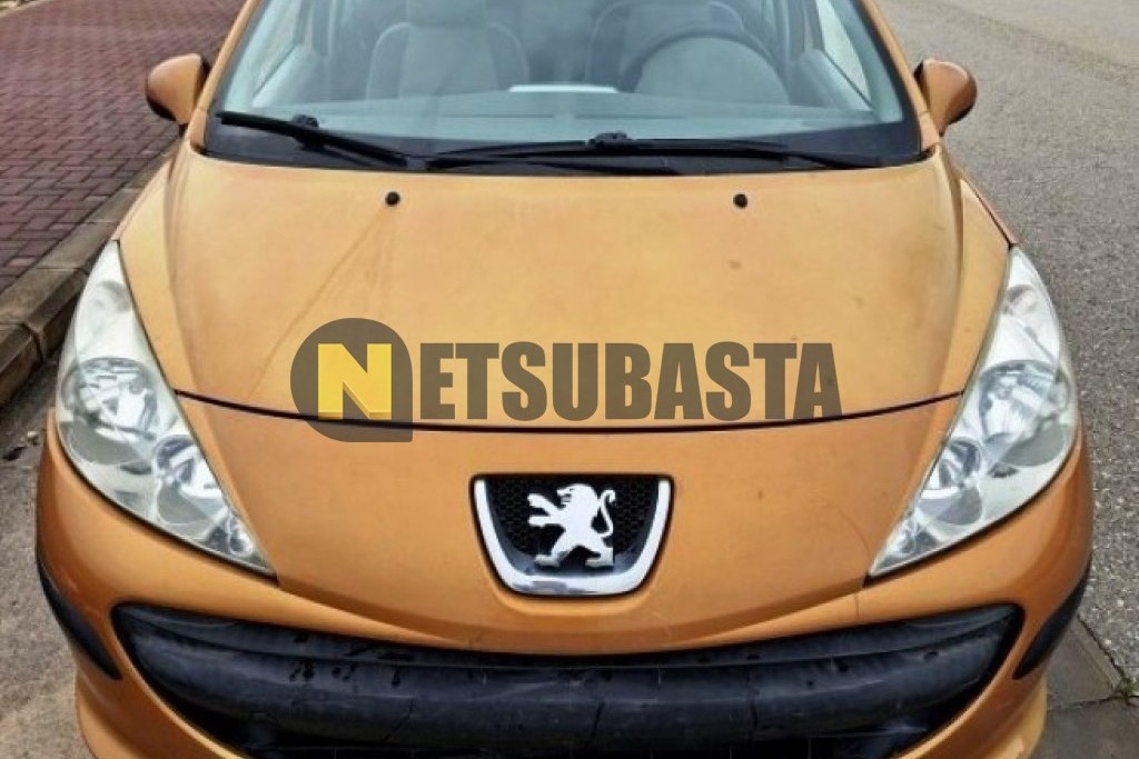 Peugeot 207 1.4 16v 2007