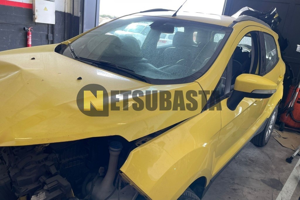 Ford EcoSport 1.5 TDCi 2015