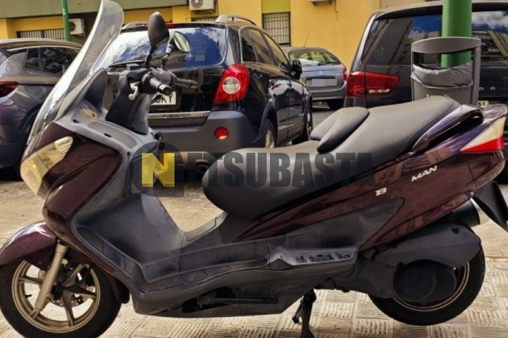 Suzuki Burgman 125 2010