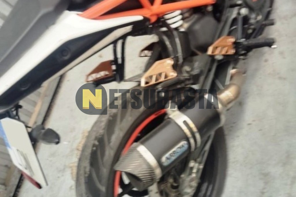 KTM 125 Duke 2019