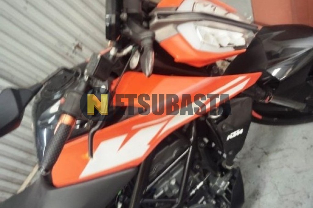 KTM 125 Duke 2019