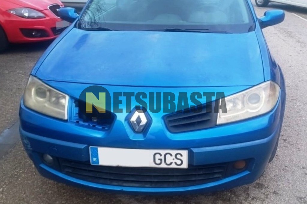 Renault Mégane 1.5 dCi 2008