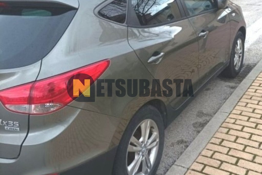 Hyundai ix35 1.7 CRDi 2011