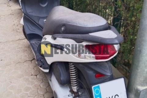 Suzuki Burgman 125 2010