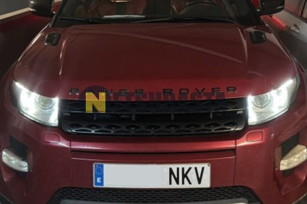 Land-Rover Range Rover Evoque Coupé SD4 4x4 Aut 2012