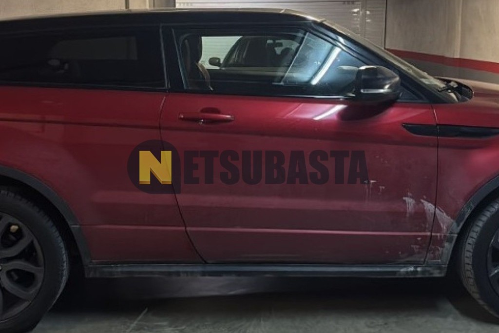 Land-Rover Range Rover Evoque Coupé SD4 4x4 Aut 2012