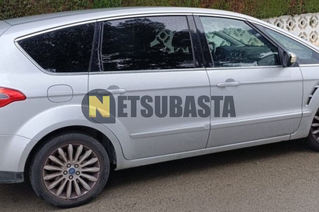 Ford S-MAX 2.0 TDCi Powershift 2012