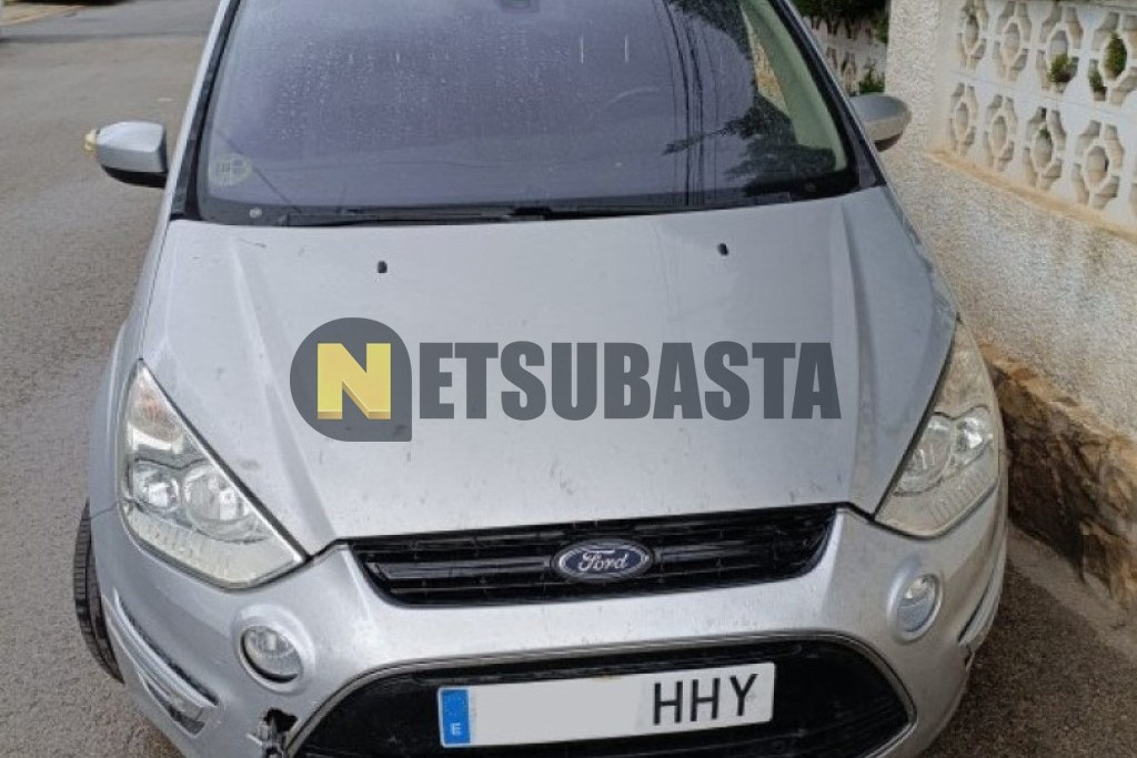 Ford S-MAX 2.0 TDCi Powershift 2012