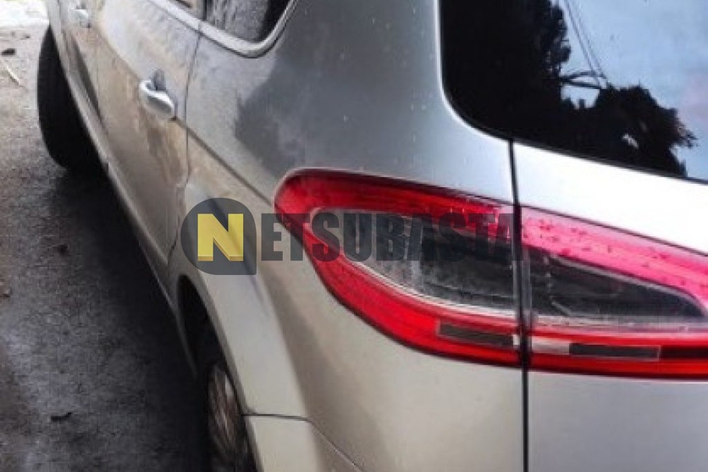 Ford S-MAX 2.0 TDCi Powershift 2012