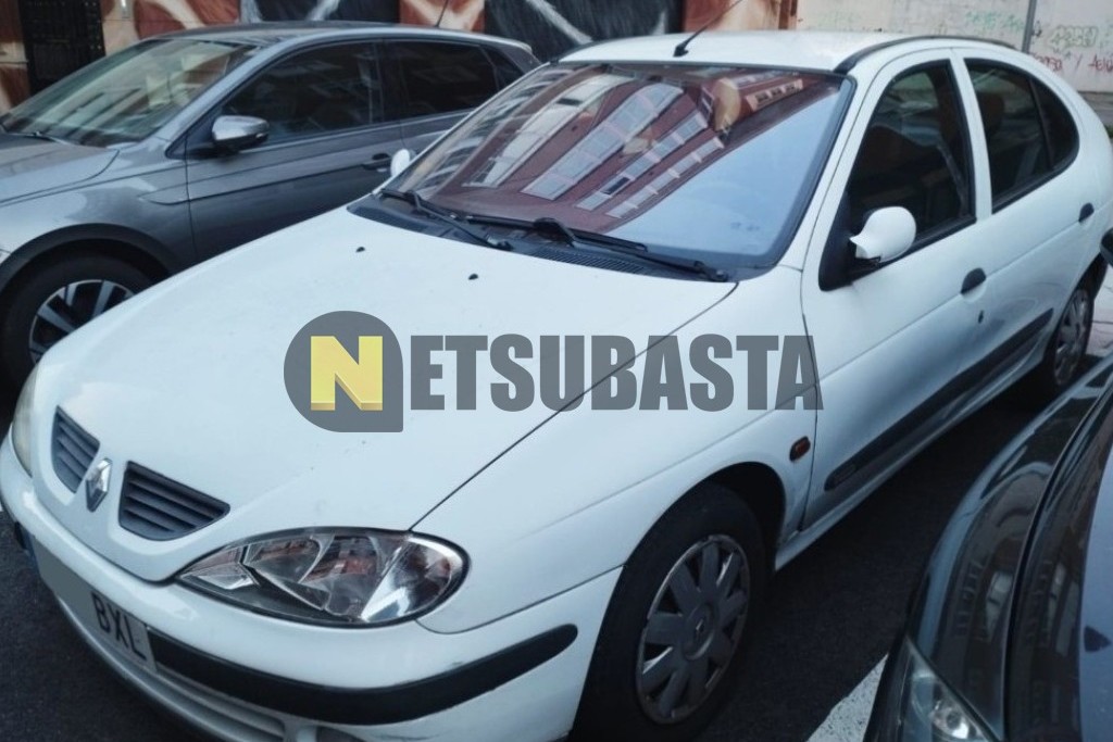 Renault Megane 1.4 16v 2002