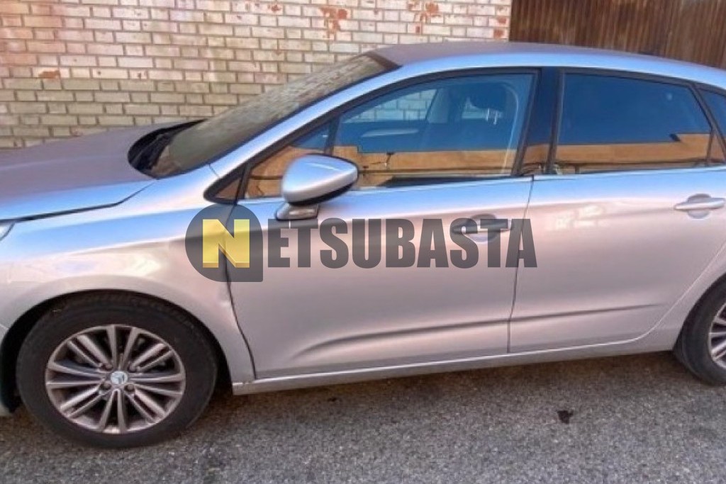 Citroën C4 1.6 HDi 2012