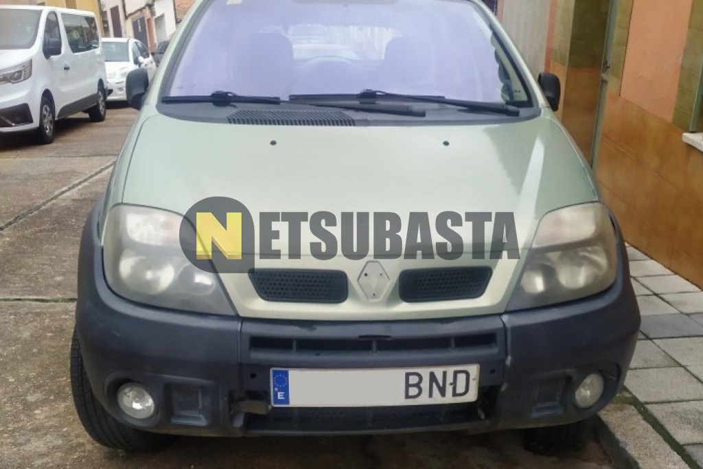 Renault Scenic RX4 2.0 2001