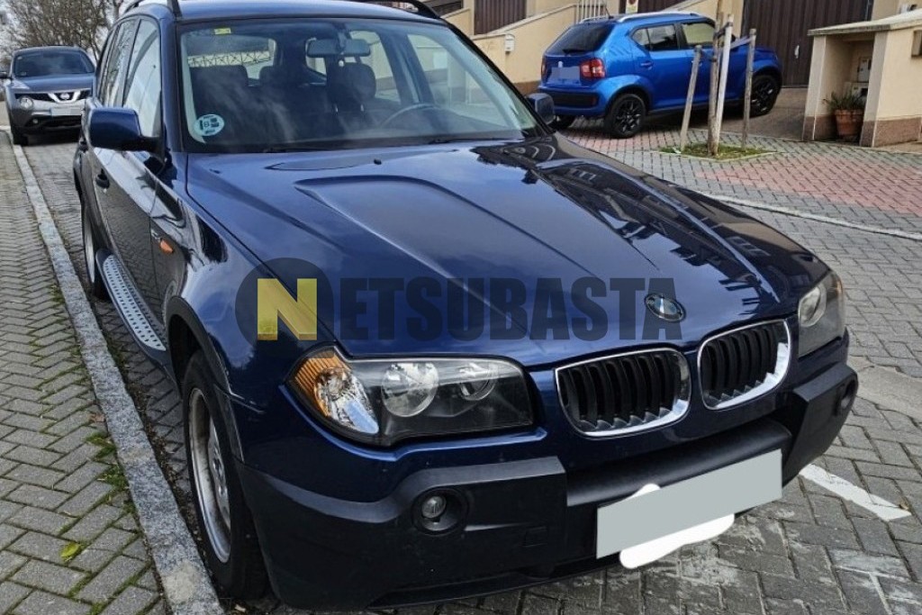 Bmw X3 2.0d 2006