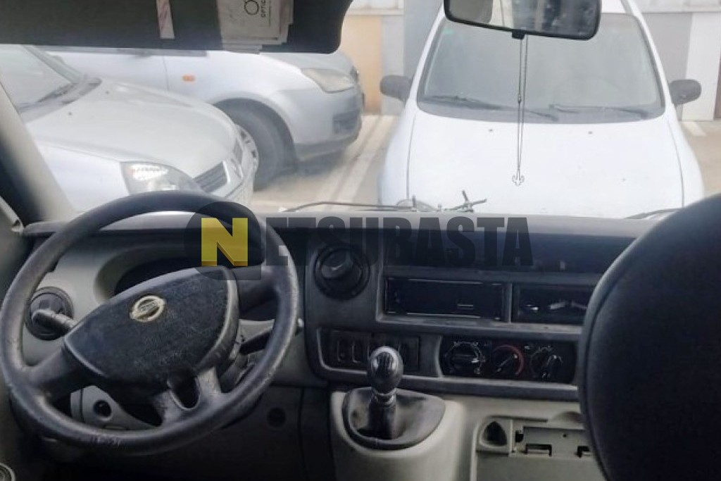 Nissan Interstar 2.5dCi 2005