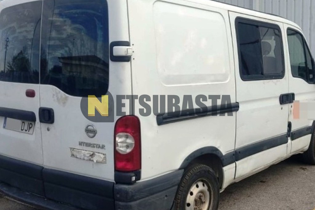 Nissan Interstar 2.5dCi 2005