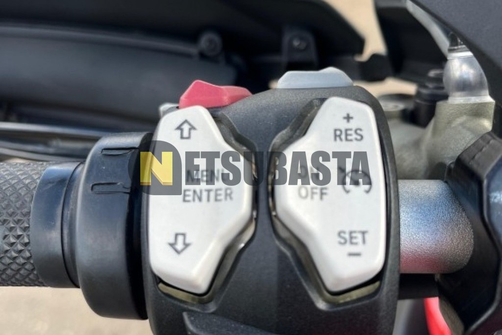 Ducati Multiestrada 1200 S 2017