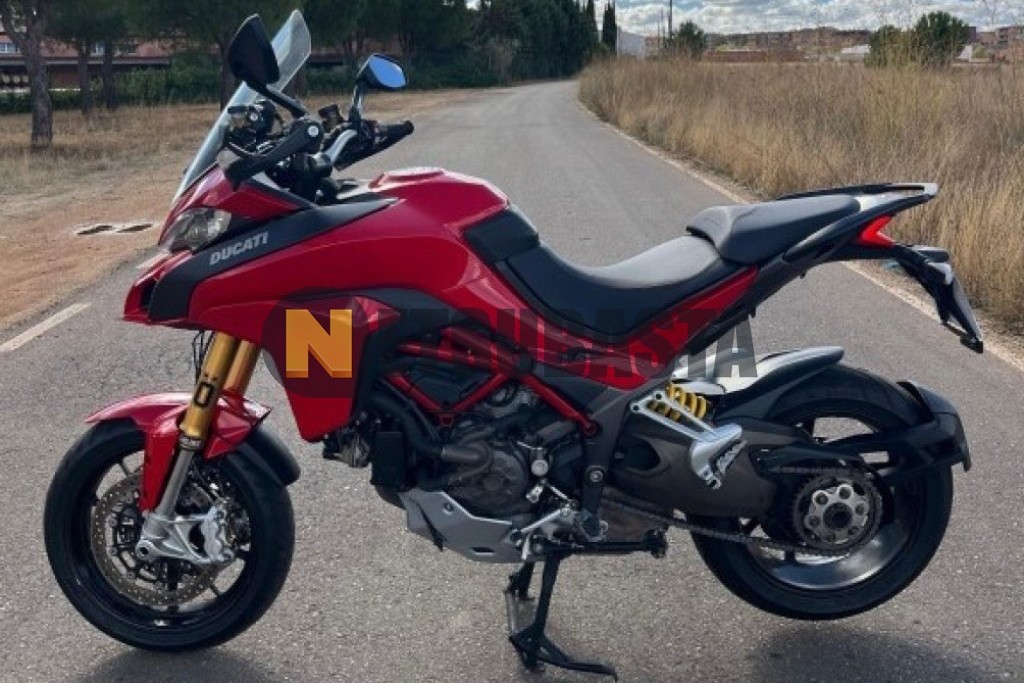 Ducati Multiestrada 1200 S 2017