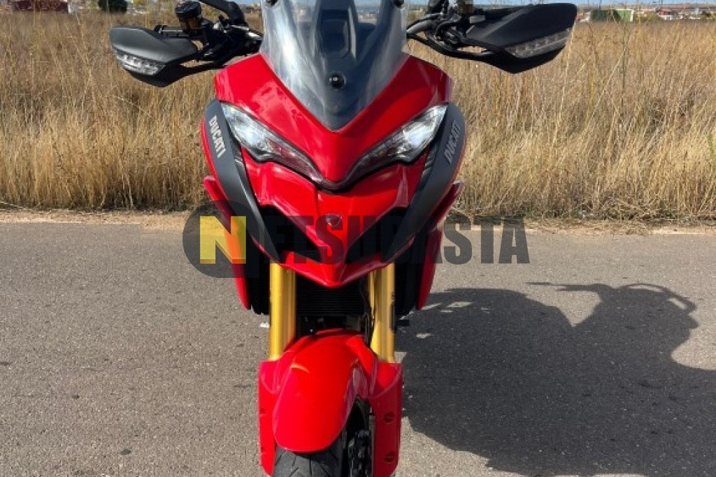 Ducati Multiestrada 1200 S 2017