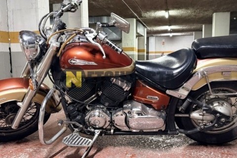 Yamaha XVS 650 A Drag Star Classic 1998