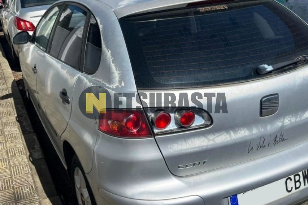 Seat Ibiza 1.4 16V 2002