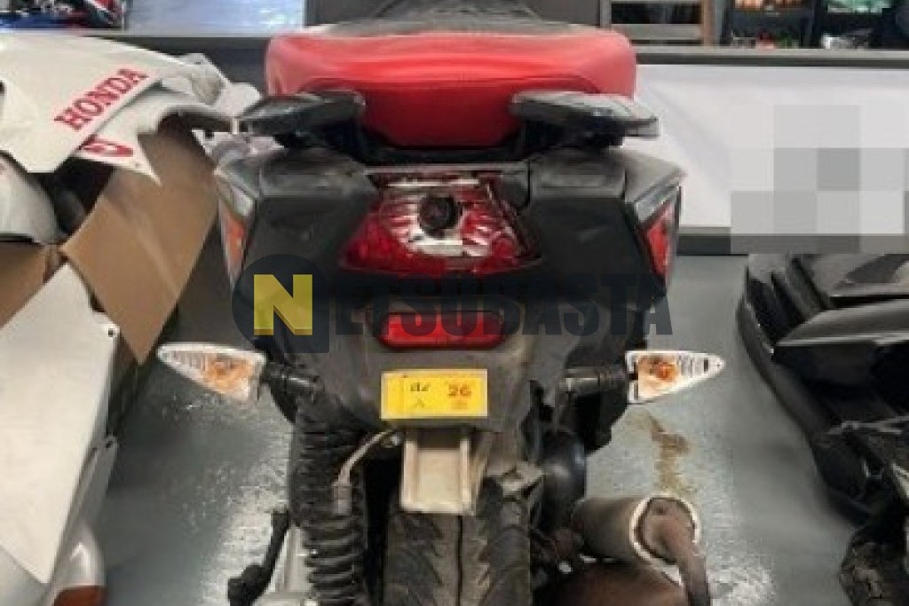 Aprilia SR Motard 50 2020