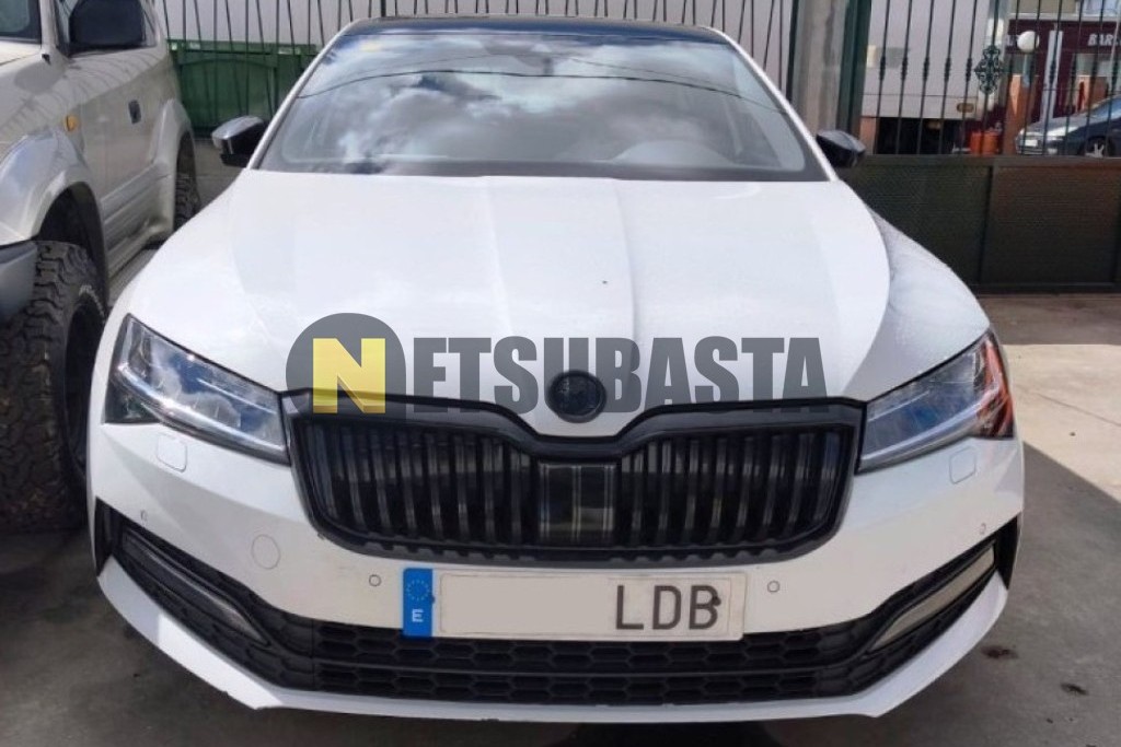 Skoda Superb 2.0 TDI DSG 7 vel. 2019