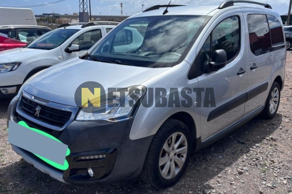 Peugeot Partner Tepee 1.2 PureTech 2017